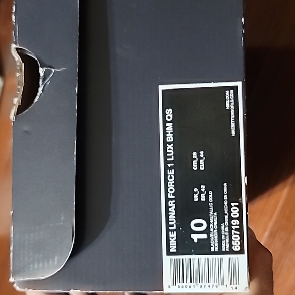 Lunar Force 1 Lux Bhm Qs 'Bhm' - Picture 3 of 3